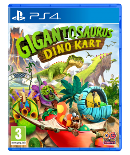 PS4 mäng Gigantosaurus: Dino Kart